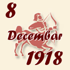 Strelac, 8 Decembar 1918.