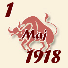 Bik, 1 Maj 1918.