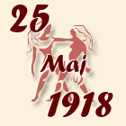Blizanci, 25 Maj 1918.