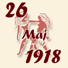 Blizanci, 26 Maj 1918.