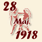 Blizanci, 28 Maj 1918.
