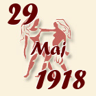Blizanci, 29 Maj 1918.