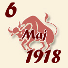 Bik, 6 Maj 1918.