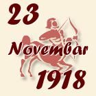 Strelac, 23 Novembar 1918.