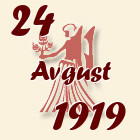 Devica, 24 Avgust 1919.