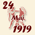 Blizanci, 24 Maj 1919.