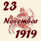 Strelac, 23 Novembar 1919.