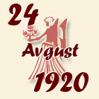 Devica, 24 Avgust 1920.