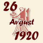 Devica, 26 Avgust 1920.
