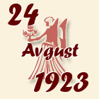 Devica, 24 Avgust 1923.