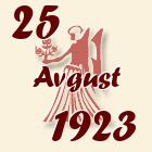 Devica, 25 Avgust 1923.
