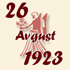 Devica, 26 Avgust 1923.