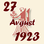 Devica, 27 Avgust 1923.