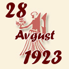 Devica, 28 Avgust 1923.