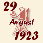 Devica, 29 Avgust 1923.