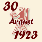 Devica, 30 Avgust 1923.