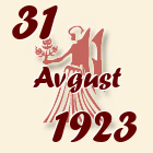 Devica, 31 Avgust 1923.