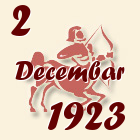 Strelac, 2 Decembar 1923.