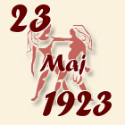 Blizanci, 23 Maj 1923.