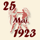 Blizanci, 25 Maj 1923.