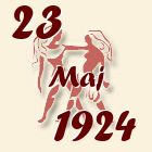 Blizanci, 23 Maj 1924.