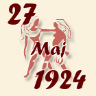 Blizanci, 27 Maj 1924.