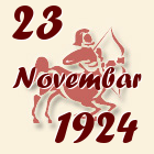 Strelac, 23 Novembar 1924.