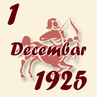 Strelac, 1 Decembar 1925.