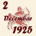 Strelac, 2 Decembar 1925.