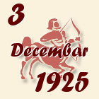 Strelac, 3 Decembar 1925.