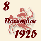 Strelac, 8 Decembar 1925.