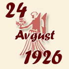 Devica, 24 Avgust 1926.