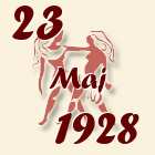 Blizanci, 23 Maj 1928.