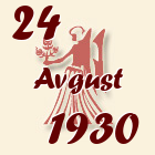 Devica, 24 Avgust 1930.