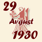 Devica, 29 Avgust 1930.