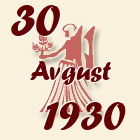 Devica, 30 Avgust 1930.