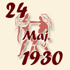 Blizanci, 24 Maj 1930.