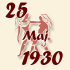 Blizanci, 25 Maj 1930.