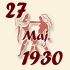 Blizanci, 27 Maj 1930.
