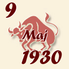 Bik, 9 Maj 1930.