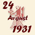 Devica, 24 Avgust 1931.