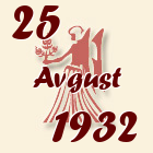 Devica, 25 Avgust 1932.