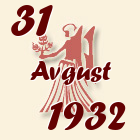 Devica, 31 Avgust 1932.