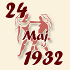 Blizanci, 24 Maj 1932.
