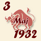 Bik, 3 Maj 1932.
