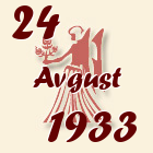 Devica, 24 Avgust 1933.