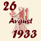 Devica, 26 Avgust 1933.
