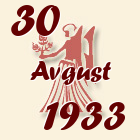 Devica, 30 Avgust 1933.