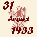 Devica, 31 Avgust 1933.