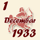 Strelac, 1 Decembar 1933.